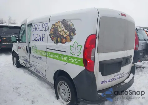 2017 Ram Promaster City Tradesman z USA, uszkodzony, nr VIN ZFBERFAB0H6D22280